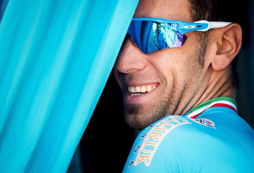 Il re del Tour 2014, Vincenzo Nibali. Epa